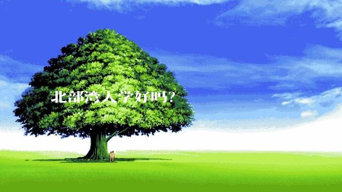 北部湾大学好吗？