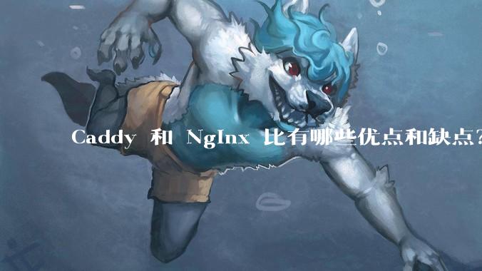 Caddy 和 Nginx 比有哪些优点和缺点？