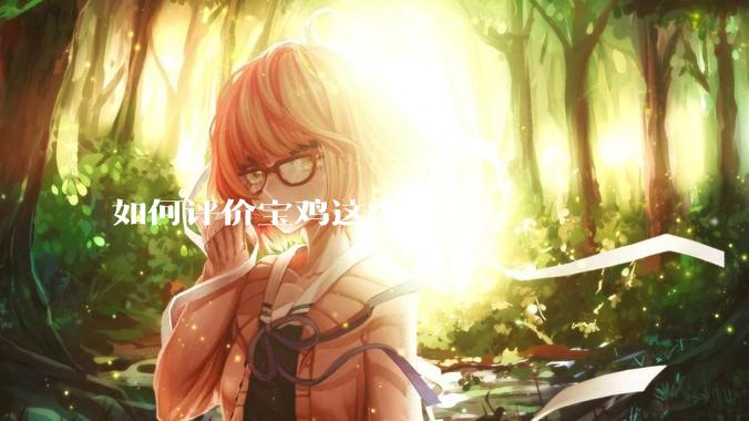 如何评价宝鸡这个城市？