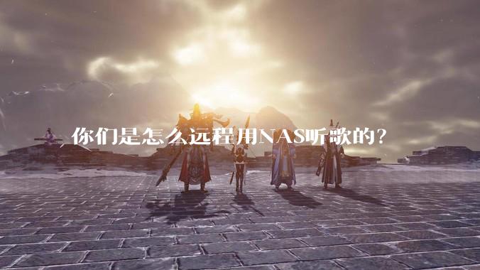 你们是怎么远程用NAS听歌的？